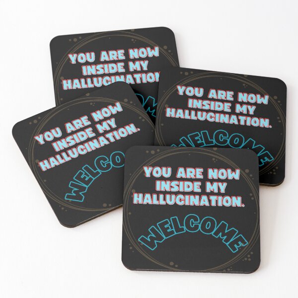 Item preview, YOU ARE NOW INSIDE MY HALLUCINATION. WELCOME. designed and sold by Matoo5062.