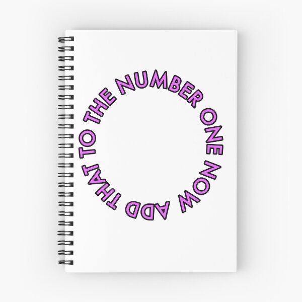 Item preview, Recursion: The number one now add that to... (repeat) designed and sold by GetContented.