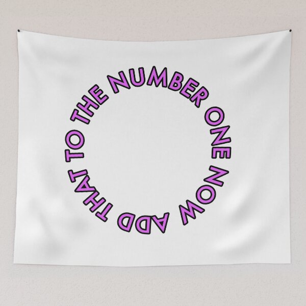 Item preview, Recursion: The number one now add that to... (repeat) designed and sold by GetContented.
