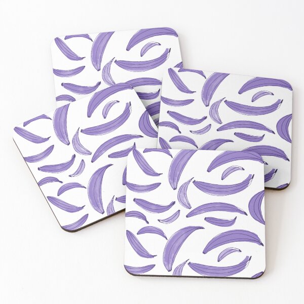 Item preview, Watercolor bananas - purple designed and sold by wackapacka.