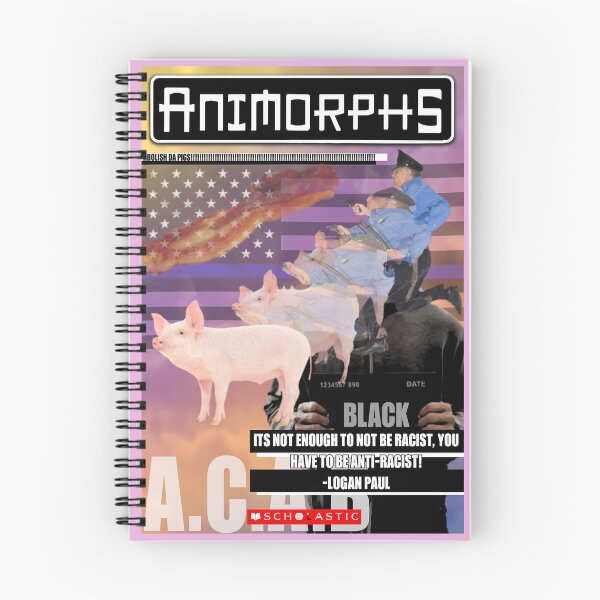 Item preview, ANIMORPHS A.C.A.B POLICE TO PIG designed and sold by Tony Bologna.