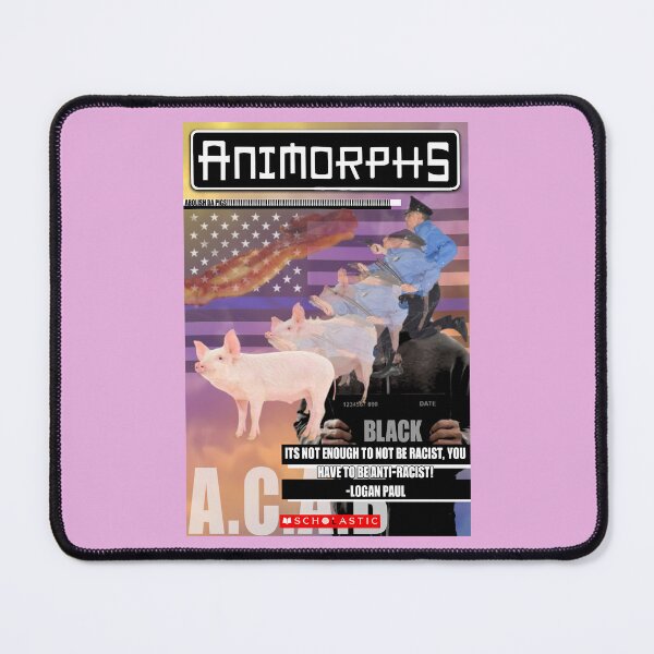 Item preview, ANIMORPHS A.C.A.B POLICE TO PIG designed and sold by Tony Bologna.