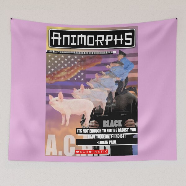 Item preview, ANIMORPHS A.C.A.B POLICE TO PIG designed and sold by Tony Bologna.