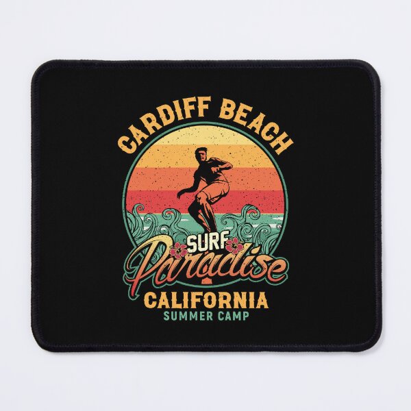 Item preview, Cardiff Beach Surf Paradise Encinitas San Diego California designed and sold by eclecTEEq.