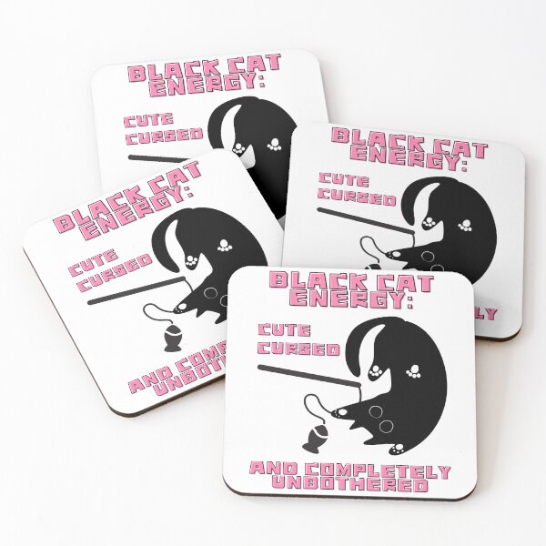 Item preview, Pink Kitty Energy designed and sold by OopsAllChaos.