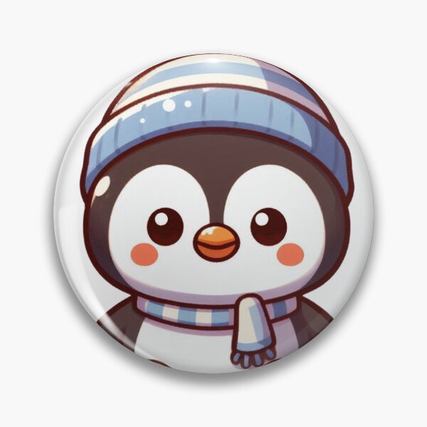 Item preview, cute penguin designed and sold by ffkj09.