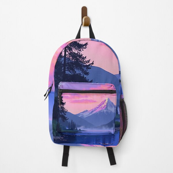 Item preview, Far away in the pink mountain designed and sold by D-Illustration.