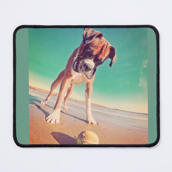 Item preview, Beach Boxer Dog designed and sold by Amelles.