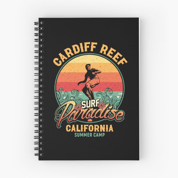 Item preview, Cardiff Reef Surf Paradise Encinitas San Diego California designed and sold by eclecTEEq.
