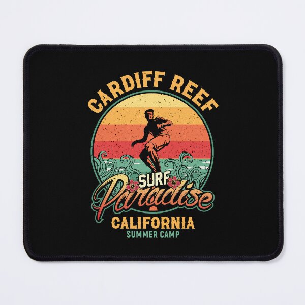 Item preview, Cardiff Reef Surf Paradise Encinitas San Diego California designed and sold by eclecTEEq.
