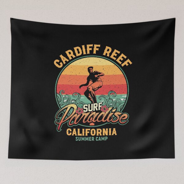 Item preview, Cardiff Reef Surf Paradise Encinitas San Diego California designed and sold by eclecTEEq.