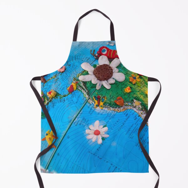 Item preview, Flowered South America Map designed and sold by Marco Varrone.