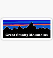 Great Smoky Mountains Sticker