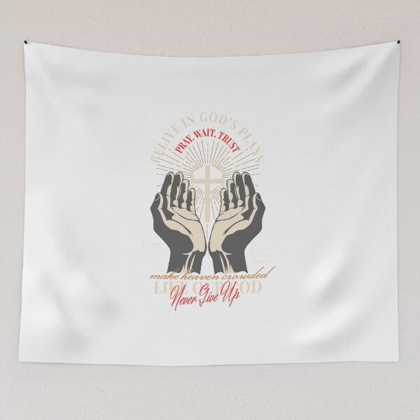 Item preview, Belive in gods plans designed and sold by dealgard.
