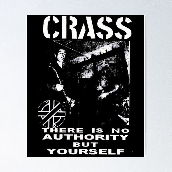 Crass Band Posters for Sale | Redbubble