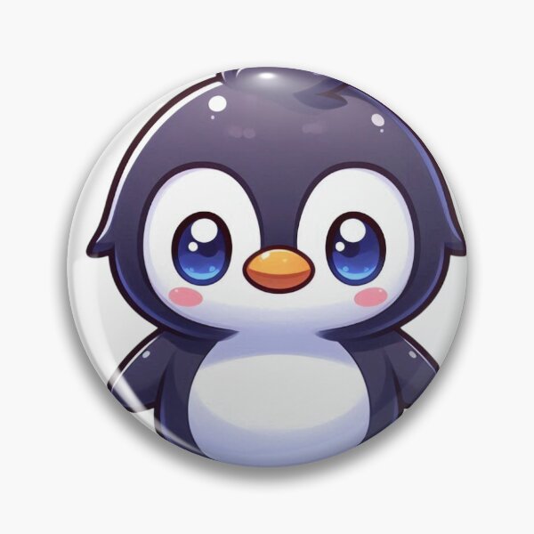 Item preview, cute penguin designed and sold by ffkj09.