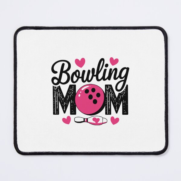 Item preview, Bowling Mom with Heart Accents designed and sold by Opheli-awould.