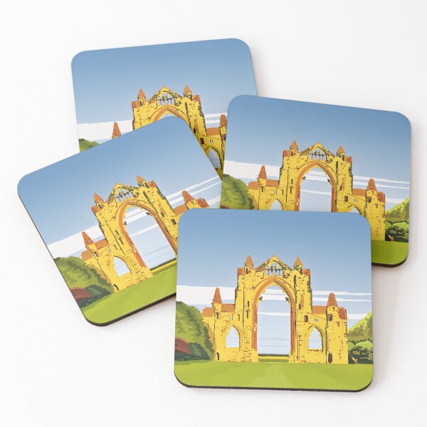 Item preview, Gisborough Priory designed and sold by Richard O'Neill Art.