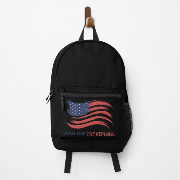 Item preview, Long Live the Republic - This design is the perfect gift for patriots, history enthusiasts, veterans, and freedom lovers who value democracy, resilience, and the enduring spirit of the republic. designed and sold by ZyziowskyArt.