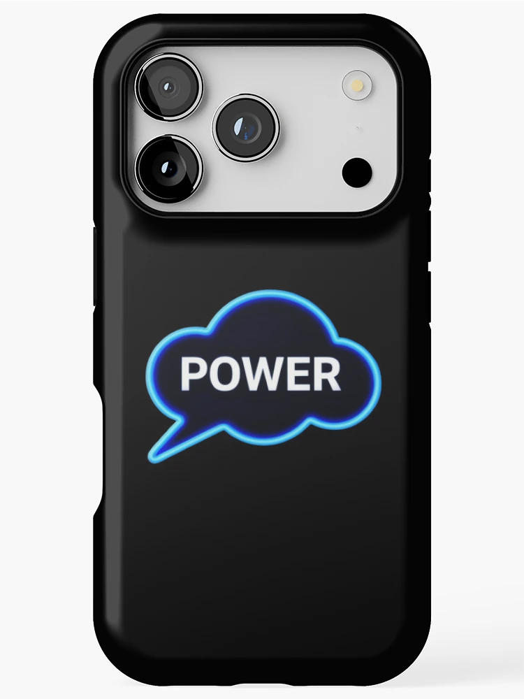 Thumbnail 1 of 4, iPhone Case, Power 15 designed and sold by Zeir Shop.