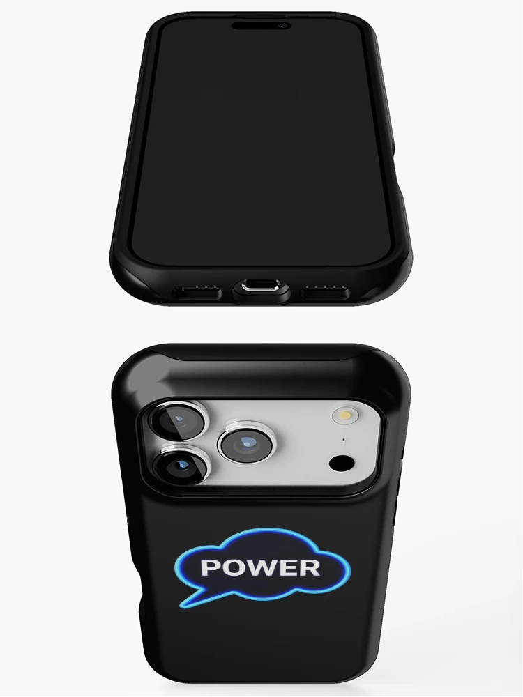 Thumbnail 3 of 4, iPhone Case, Power 15 designed and sold by Zeir Shop.