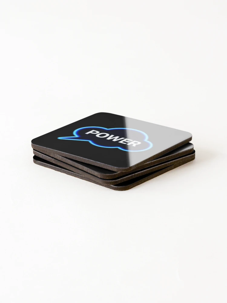 Thumbnail 4 of 5, Coasters (Set of 4), Power 15 designed and sold by Zeir Shop.