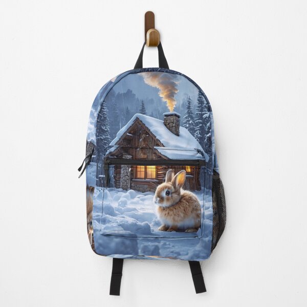 Item preview, Baby Rabbit on the Snow designed and sold by M-Y-A-R-T-.