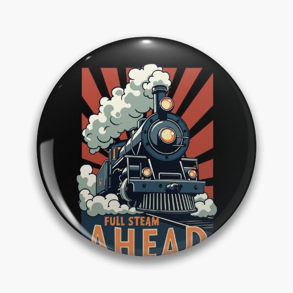 Item preview, Full Steam Ahead designed and sold by shirtorama-de.