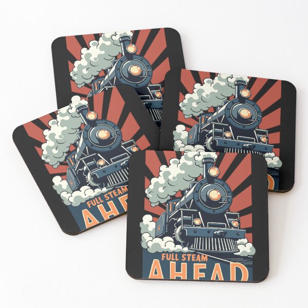 Item preview, Full Steam Ahead designed and sold by shirtorama-de.