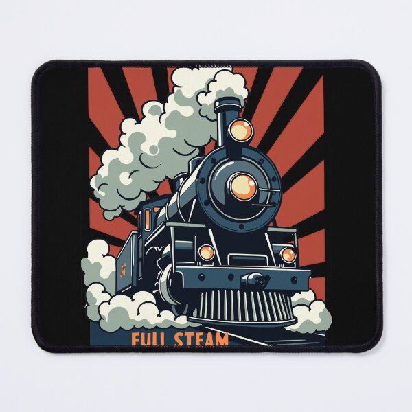 Item preview, Full Steam Ahead designed and sold by shirtorama-de.