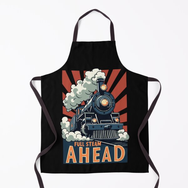 Item preview, Full Steam Ahead designed and sold by shirtorama-de.