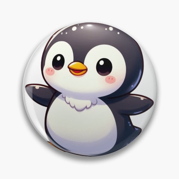 Item preview, cute penguin designed and sold by ffkj09.