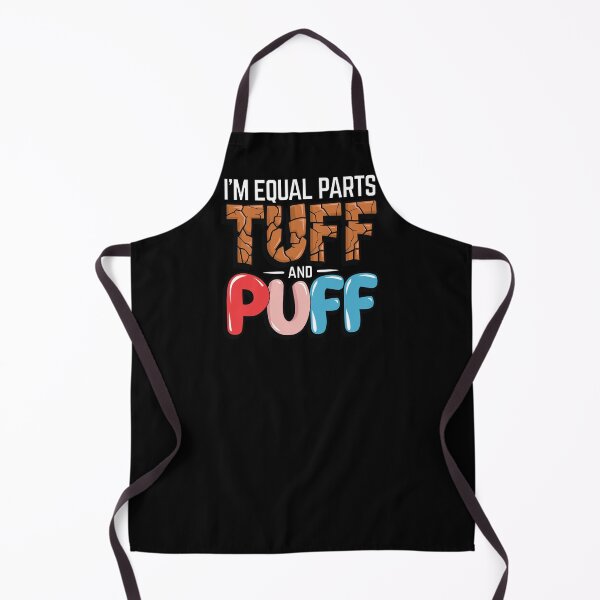Item preview, Equal Parts Tuff & Puff Funny Strength & Softness designed and sold by wrestletoys.