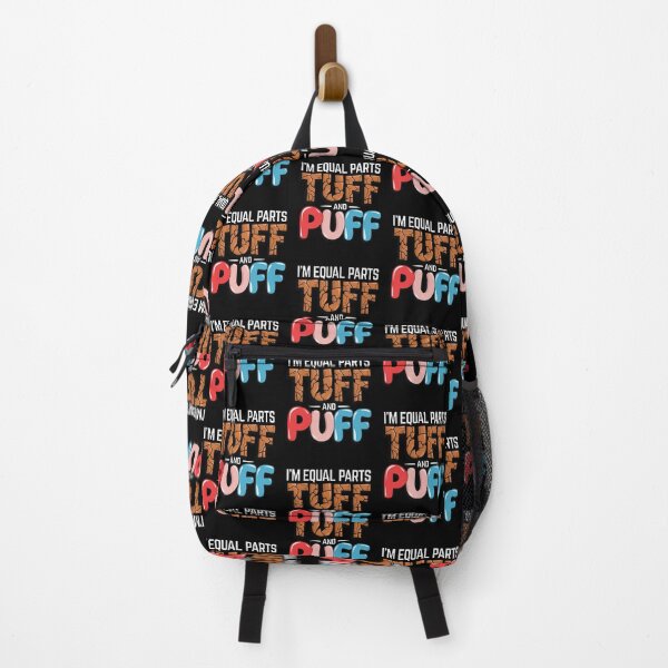 Item preview, Equal Parts Tuff & Puff Funny Strength & Softness designed and sold by wrestletoys.