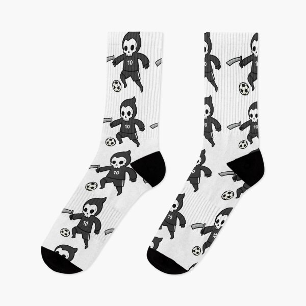 Item preview, Doodle Death Playing Soccer designed and sold by cc_art.