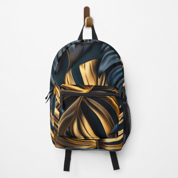 Item preview, Golden Palm Leaves and Monstera Design designed and sold by MargaretWiktor.