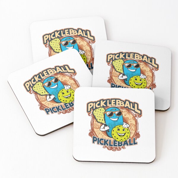 Item preview, Cartoon Pickleball Fun designed and sold by Opheli-awould.