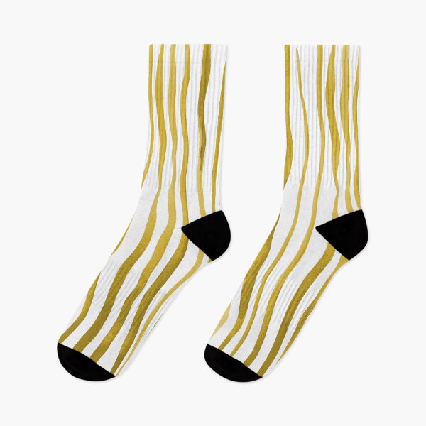 Item preview, Vertical watercolor lines - yellow designed and sold by wackapacka.