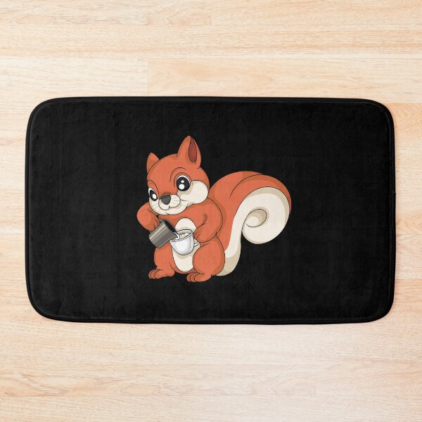 Item preview, Squirrel Pouring Latte Art Coffee Lover Barista designed and sold by DSWShirts.