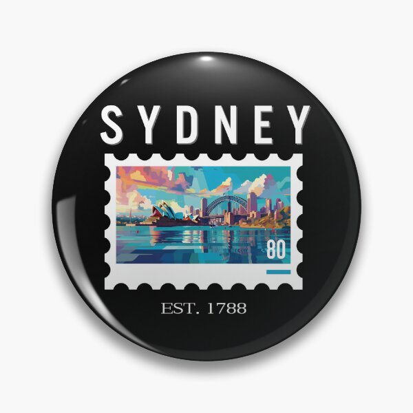Item preview, Sydney est. 1788 designed and sold by ShirtWardrobe.