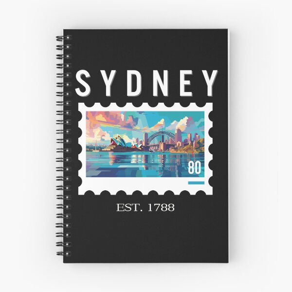 Item preview, Sydney est. 1788 designed and sold by ShirtWardrobe.