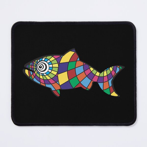 Item preview, Fish Optical Art designed and sold by Wolagno.