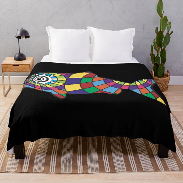 Item preview, Fish Optical Art designed and sold by Wolagno.