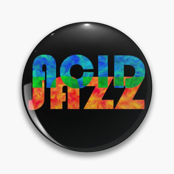 Item preview, Acid jazz psychedelic logo designed and sold by BeJahMan.