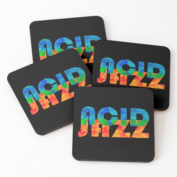 Item preview, Acid jazz psychedelic logo designed and sold by BeJahMan.
