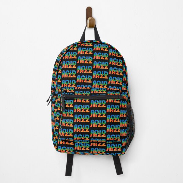 Item preview, Acid jazz psychedelic logo designed and sold by BeJahMan.
