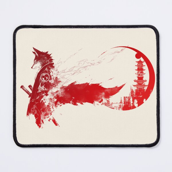 Item preview, Japanese wolf designed and sold by Mikan2500.
