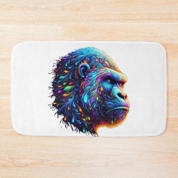 Item preview, Cosmic Glowing Gorilla designed and sold by GloriousArtSKD.