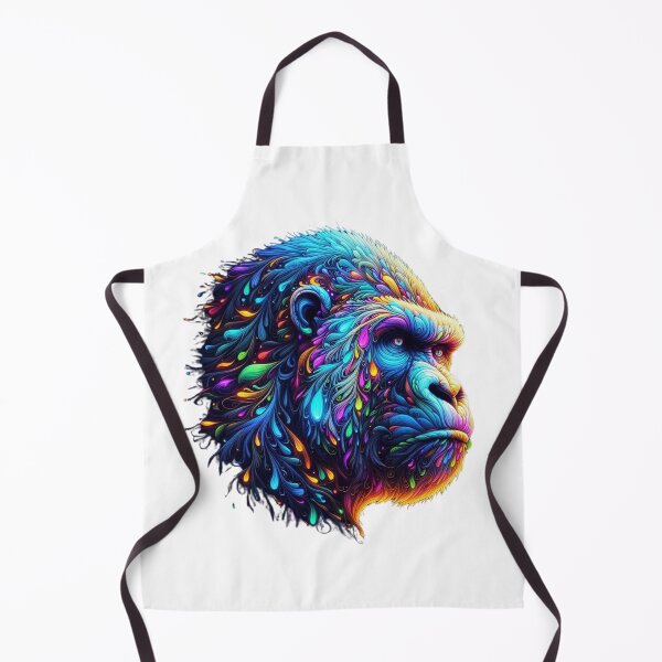 Item preview, Cosmic Glowing Gorilla designed and sold by GloriousArtSKD.