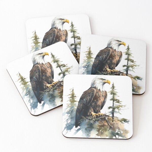 Item preview, AMERICAN BALD EAGLE designed and sold by Coreland River.